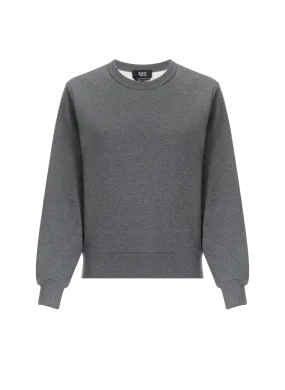 A.P.C.  Pull en coton  - Gris