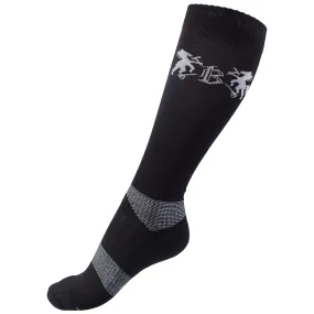 B Vertigo Chaussettes de cavalier hiver laine mélangée Geox