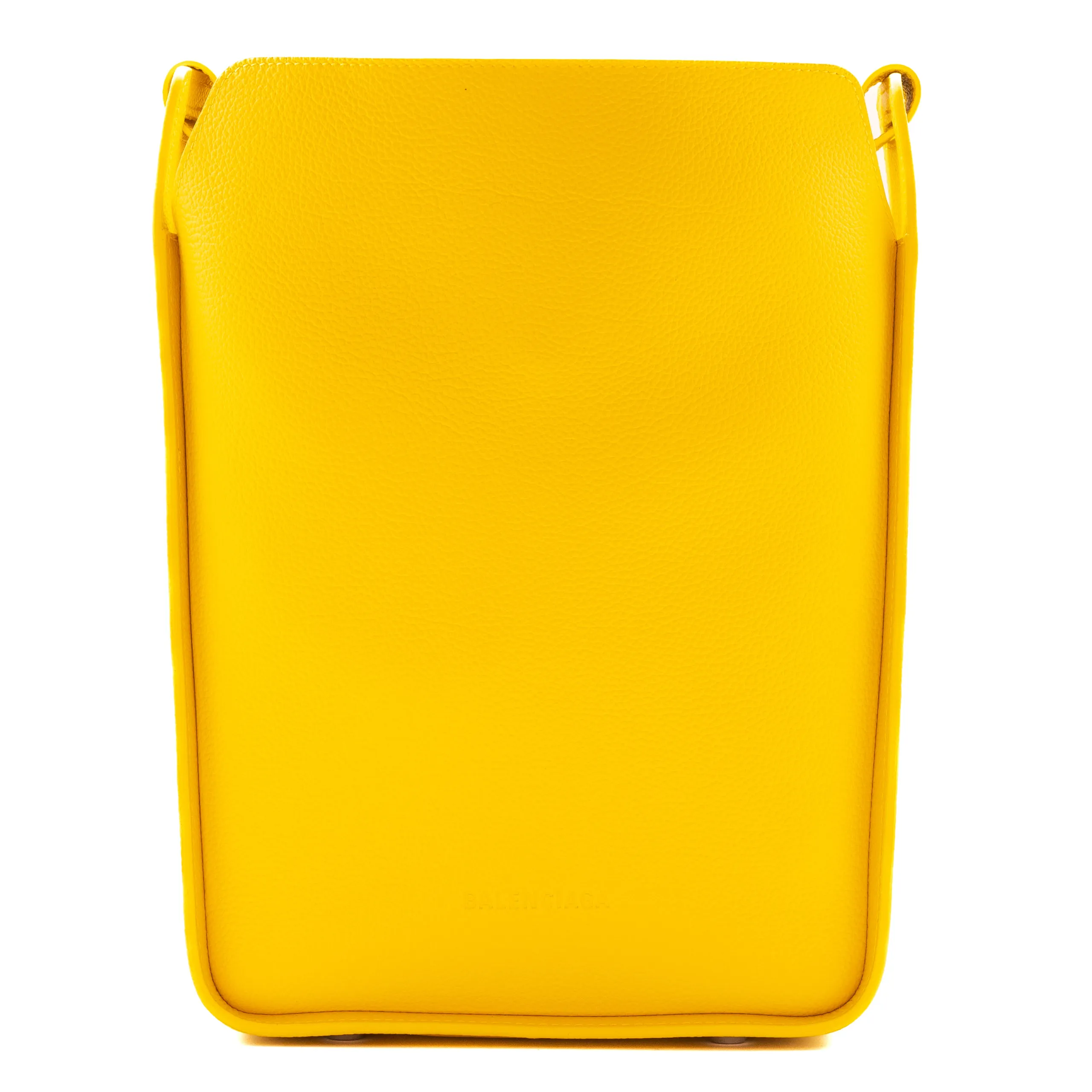 Balenciaga sac cabas tool 2.0 north-south jaune