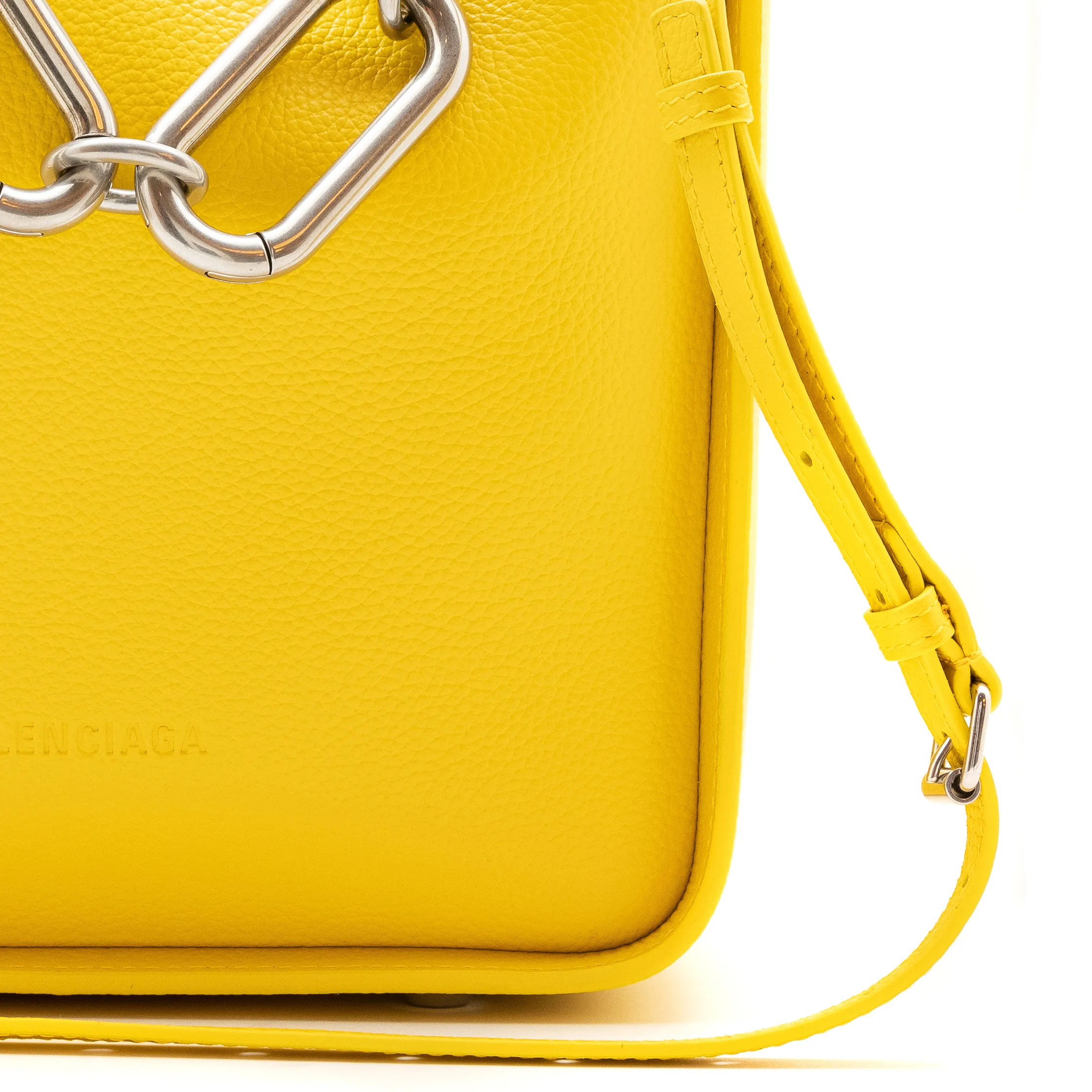 Balenciaga sac cabas tool 2.0 north-south jaune