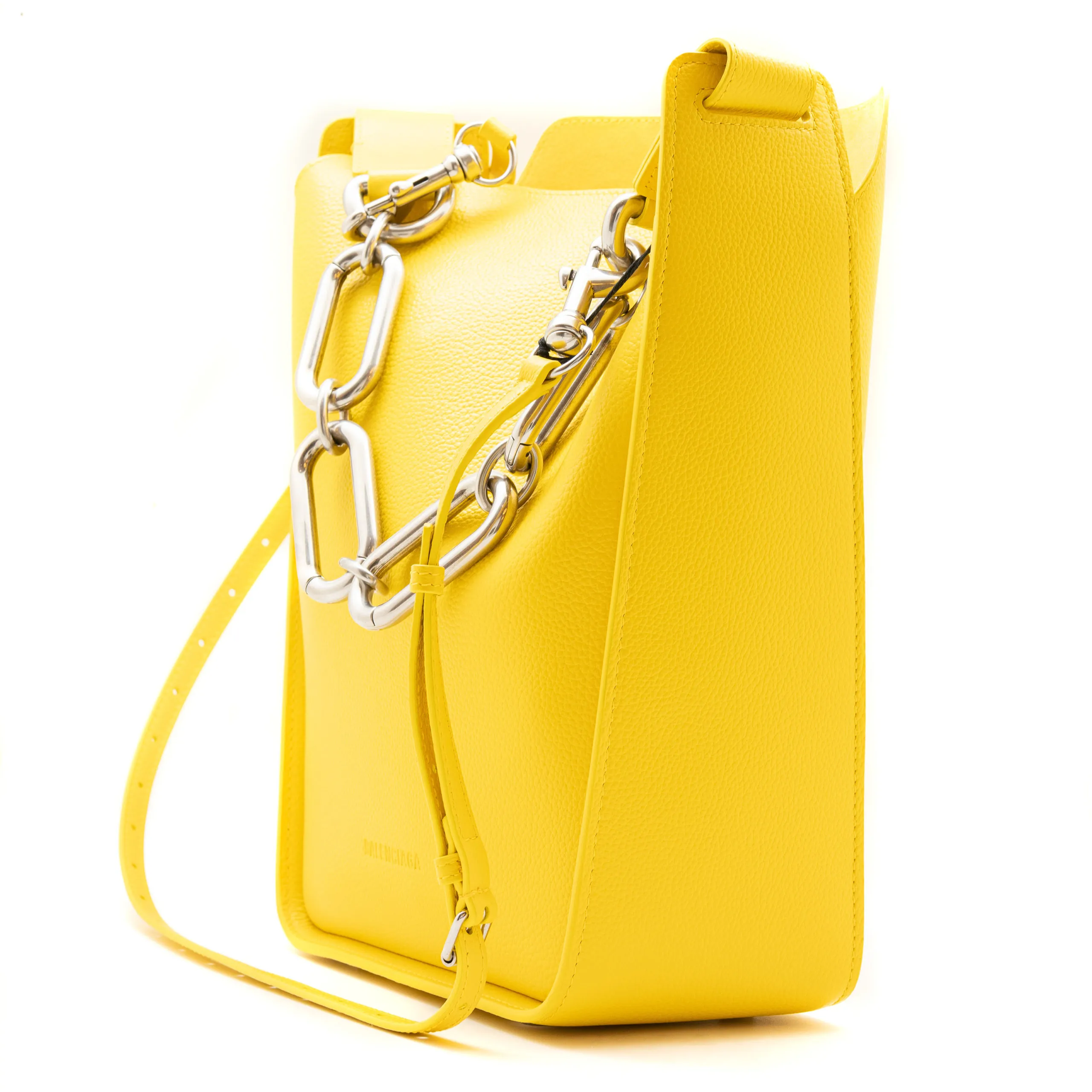 Balenciaga sac cabas tool 2.0 north-south jaune