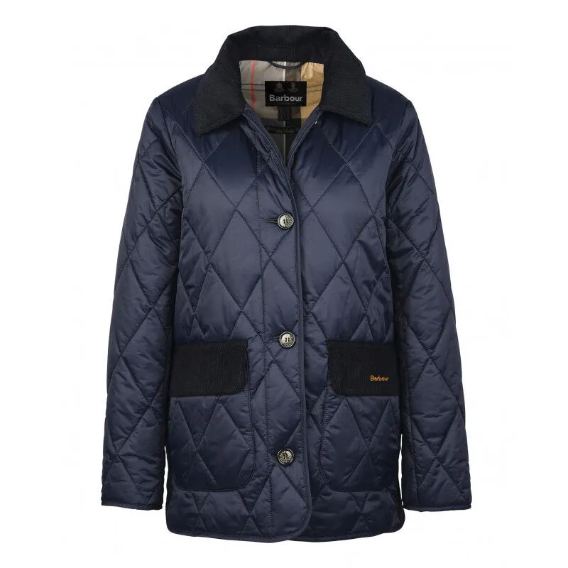 Barbour Bragar Quilt Jacket - Veste femme | Hardloop