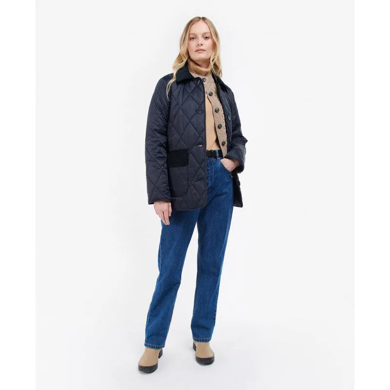 Barbour Bragar Quilt Jacket - Veste femme | Hardloop