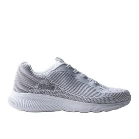 Baskets Big Star homme blanches et grises JJ174286