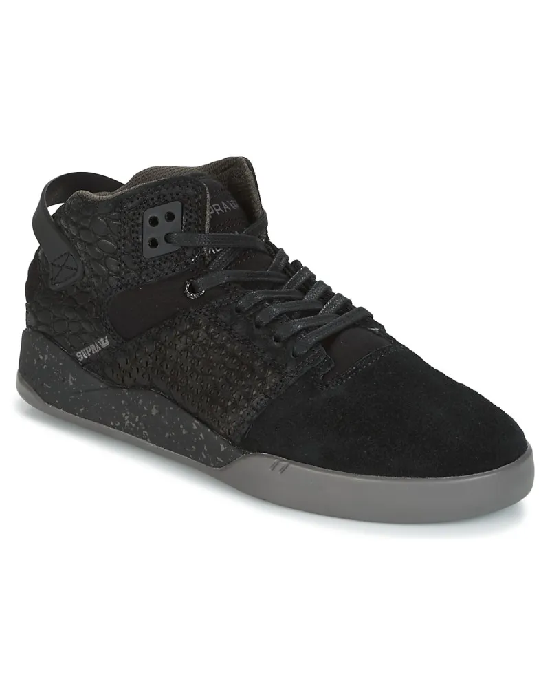 Baskets montantes femmes Supra SKYTOP III Noir