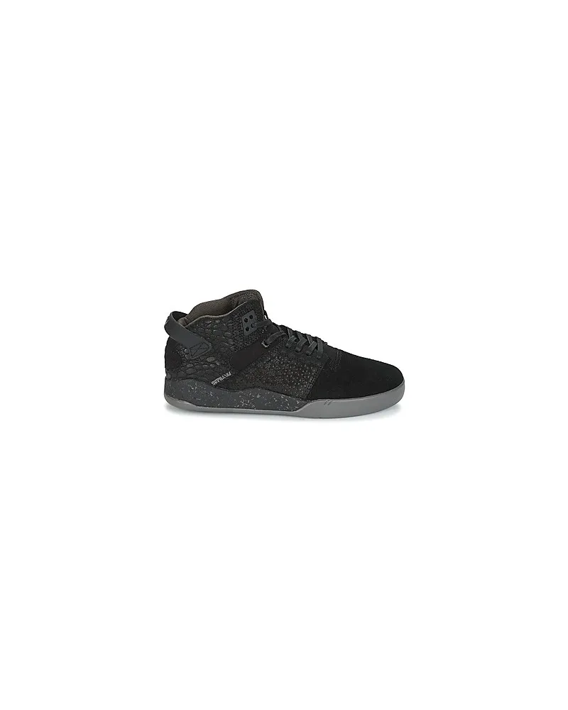 Baskets montantes femmes Supra SKYTOP III Noir