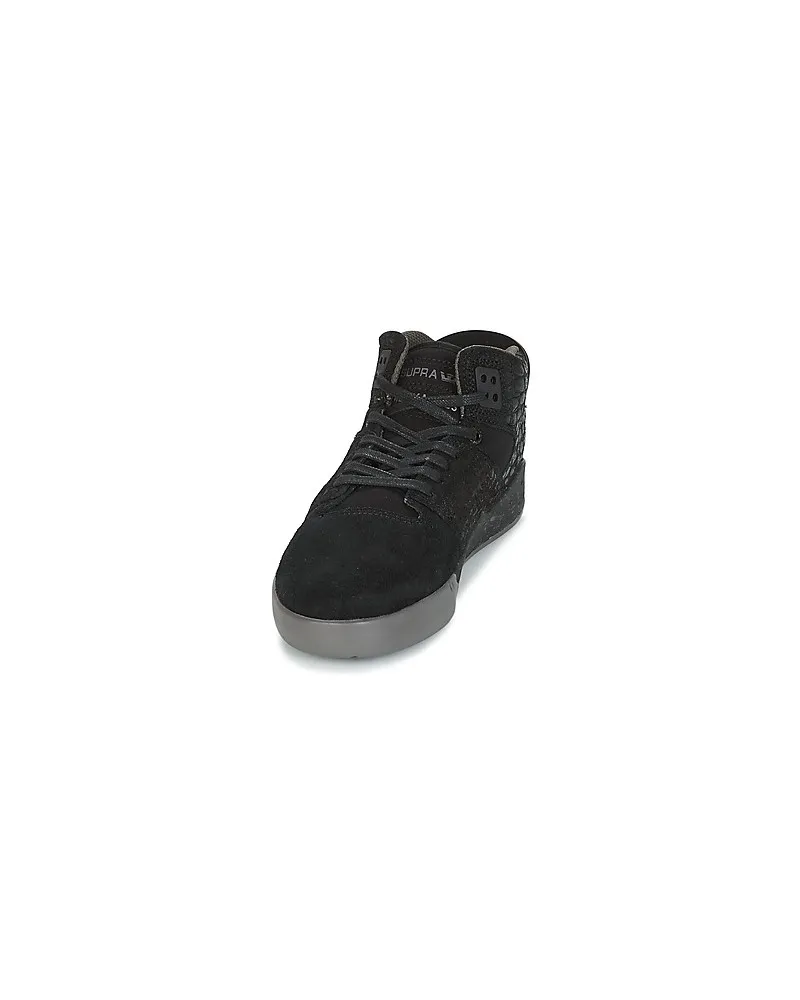 Baskets montantes femmes Supra SKYTOP III Noir