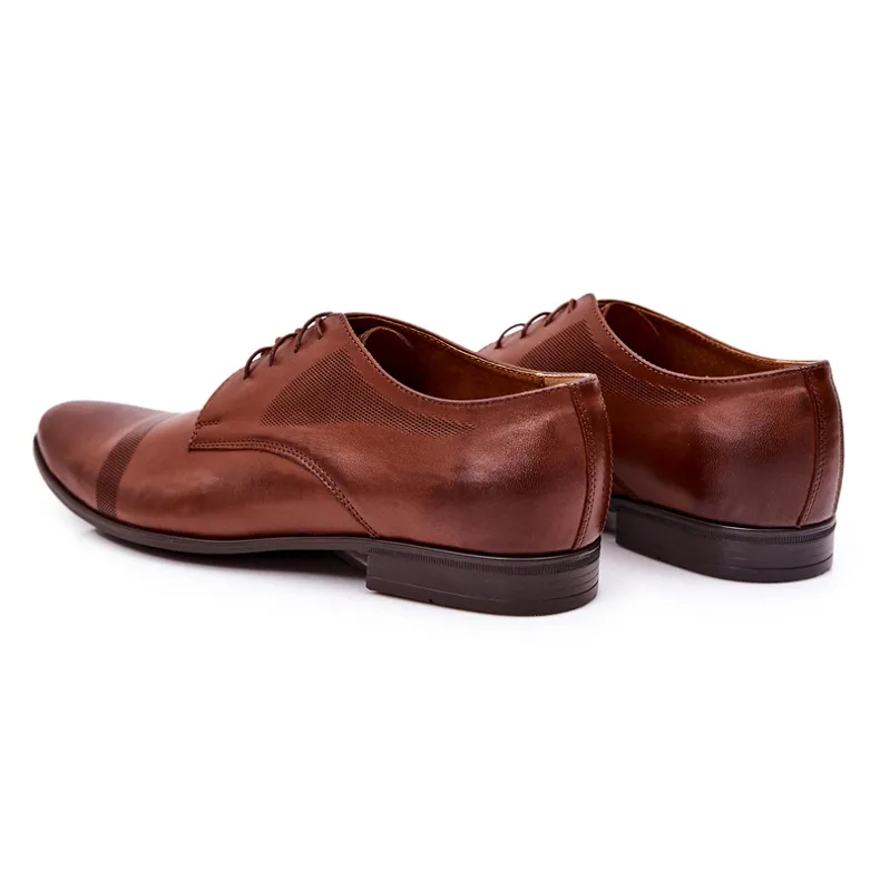 Bednarek Polish Shoes Chaussures Cuir Homme Bednarek 804 Marron brun