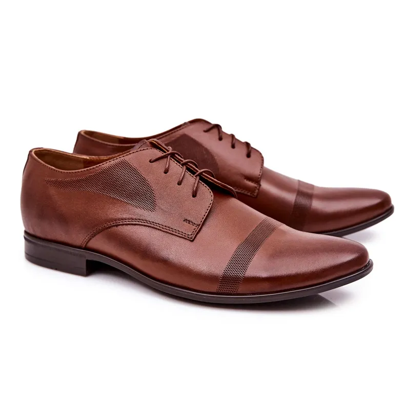 Bednarek Polish Shoes Chaussures Cuir Homme Bednarek 804 Marron brun