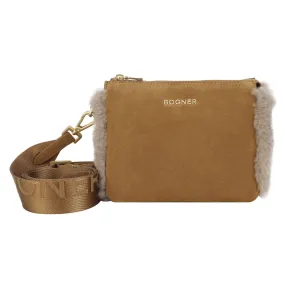 Bogner Banff Frisé Gulia Mini sac à bandoulière Cuir 19.5 cm