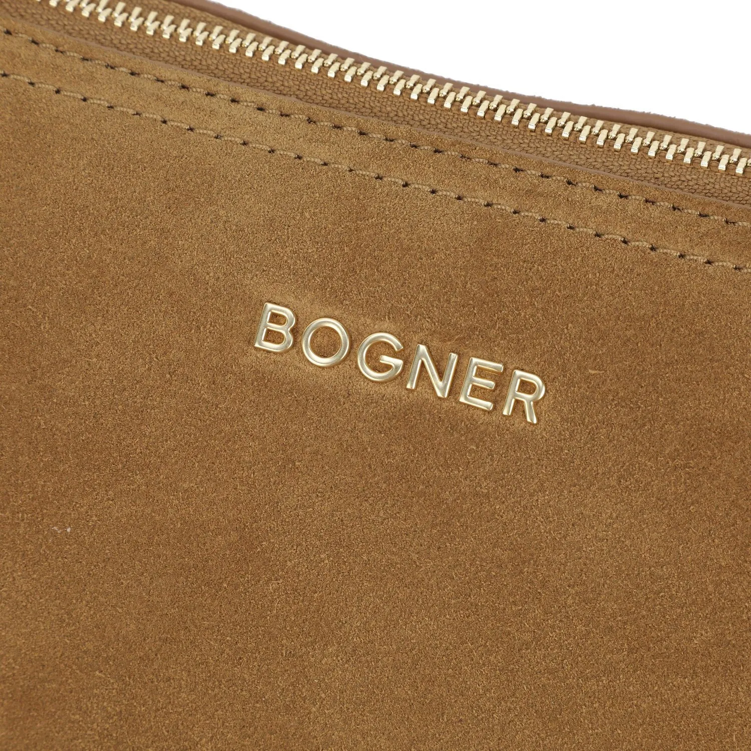 Bogner Banff Frisé Gulia Mini sac à bandoulière Cuir 19.5 cm