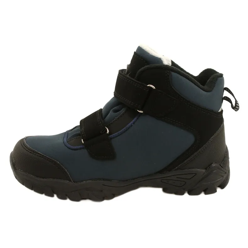 Bottes American Club Softshell avec membrane WT69 Navy le noir bleu marin