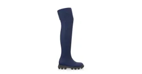 Bottes en tricot pour femmes au-dessus du genou 41352 | Girotti