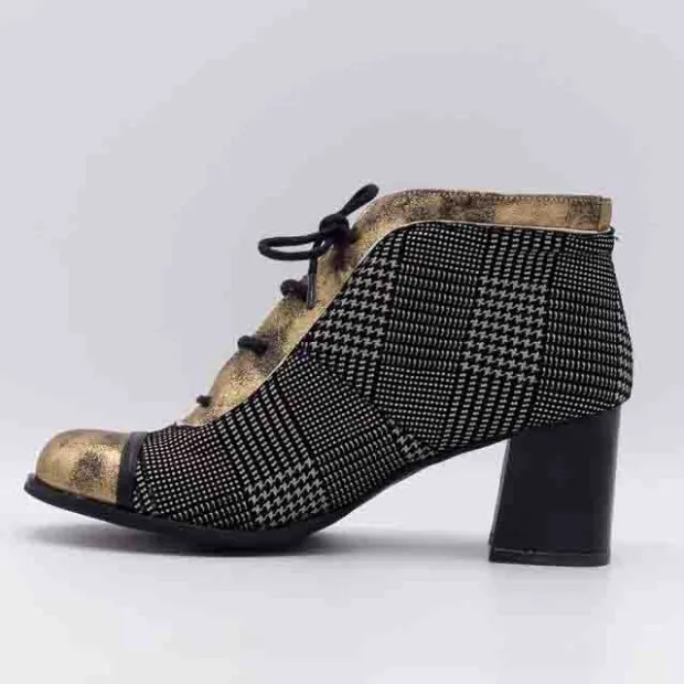 Bottines à Talon Pour Femme Némonic 2228