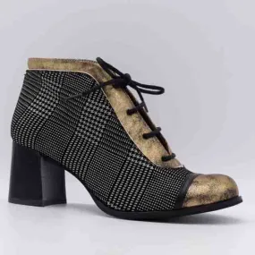 Bottines à Talon Pour Femme Némonic 2228