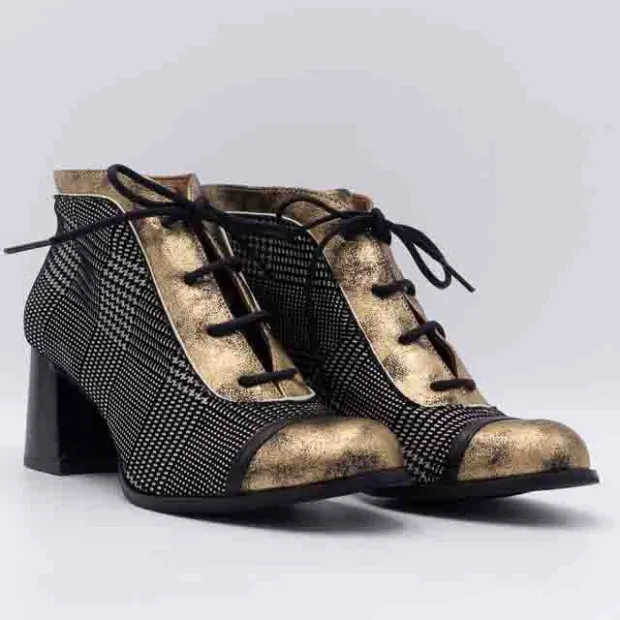 Bottines à Talon Pour Femme Némonic 2228