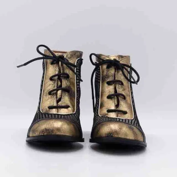 Bottines à Talon Pour Femme Némonic 2228