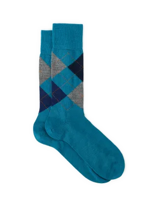 BURLINGTON  Chaussettes en laine  - Bleu