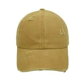 Casquette déchirures unisex