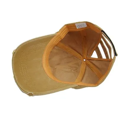 Casquette déchirures unisex