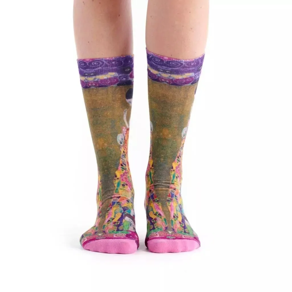 Chaussettes femme Klimt  en bambou Dub et Drino