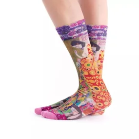 Chaussettes femme Klimt  en bambou Dub et Drino