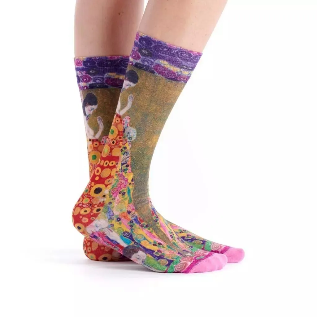 Chaussettes femme Klimt  en bambou Dub et Drino