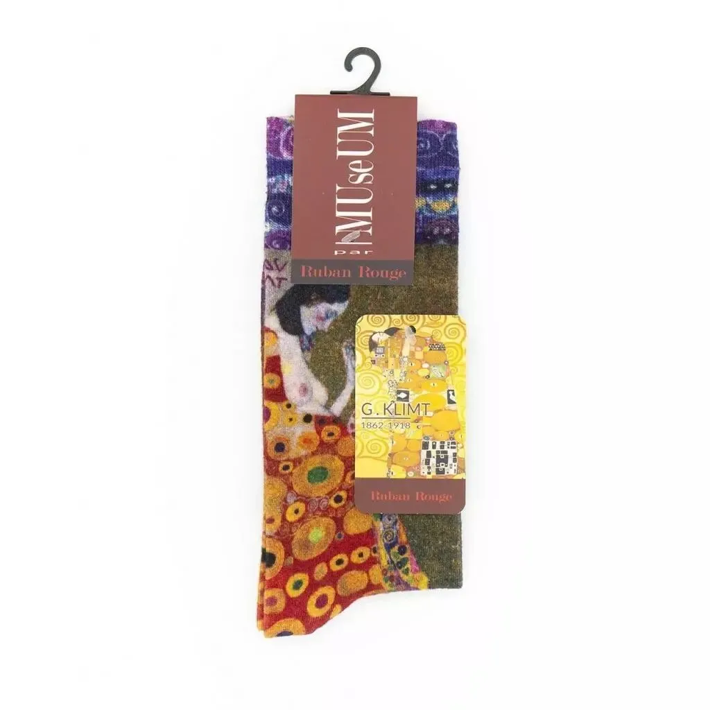 Chaussettes femme Klimt  en bambou Dub et Drino