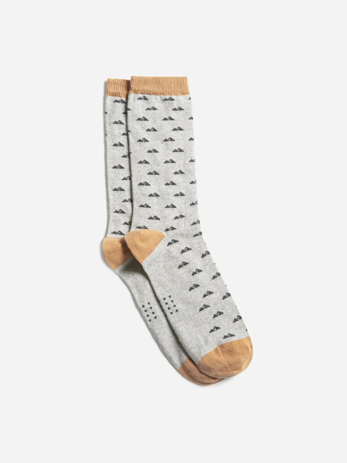 Chaussettes Homme Fabriquées en France Gris tbs