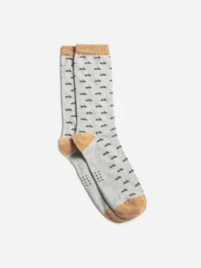 Chaussettes Homme Fabriquées en France Gris tbs