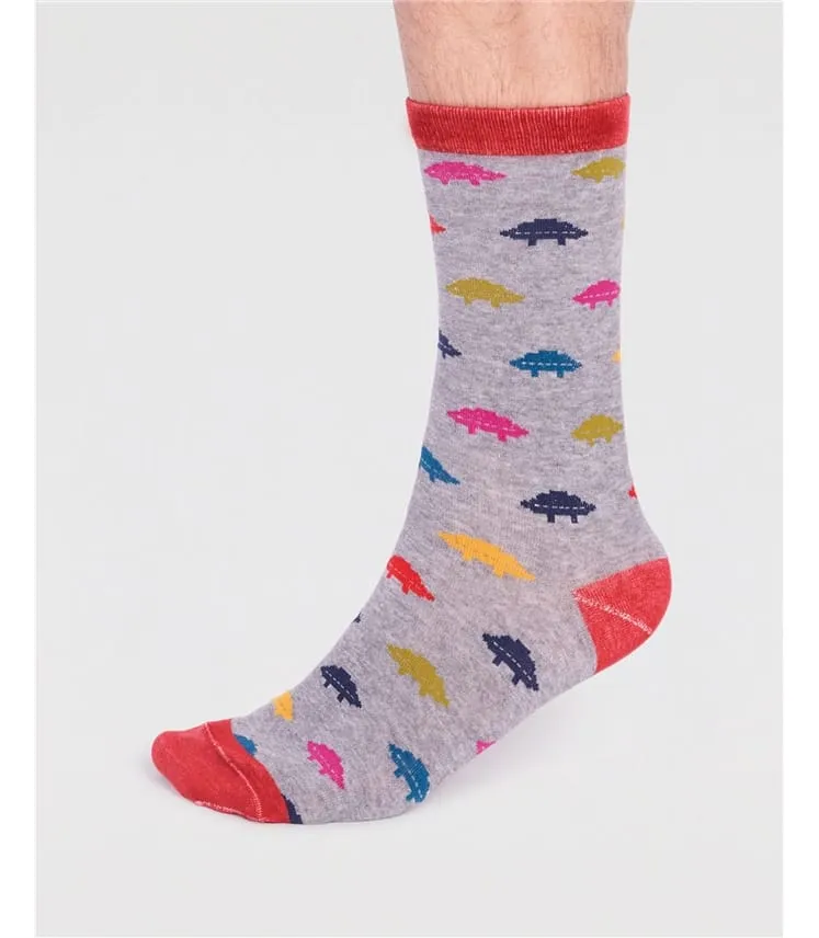 Chaussettes Rocket en coton bio de Salas