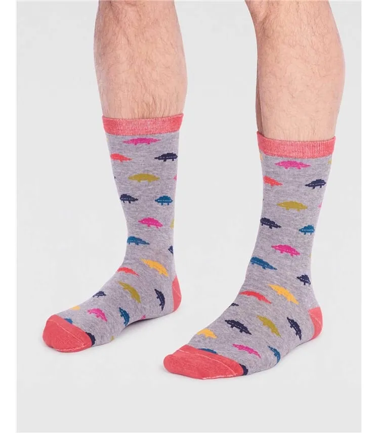 Chaussettes Rocket en coton bio de Salas