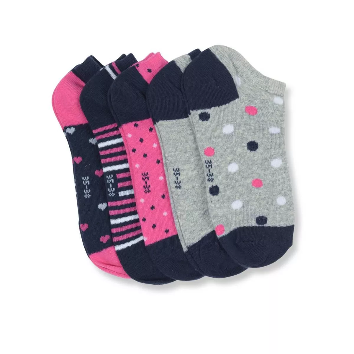 Chaussettes ROSE LOVELY SKULL