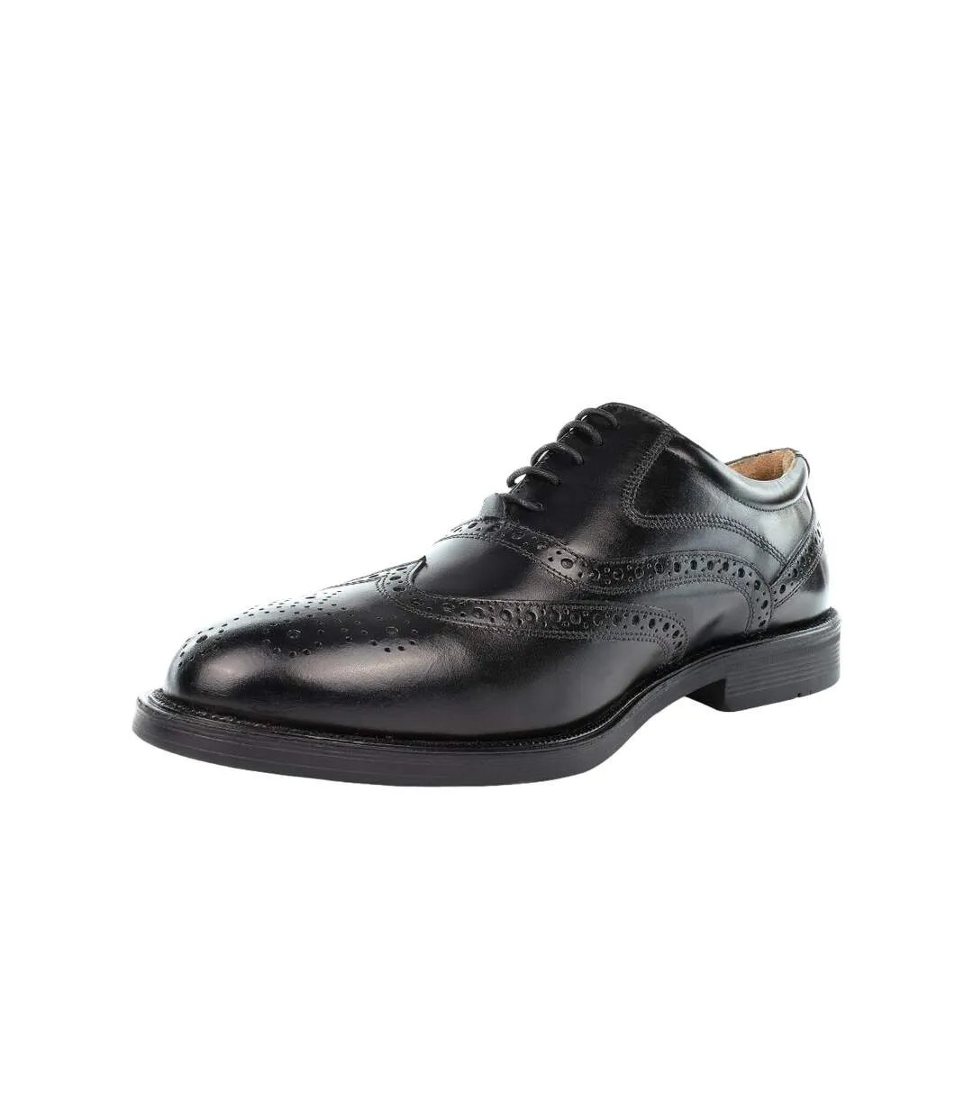 Chaussures brogues homme noir Grafters