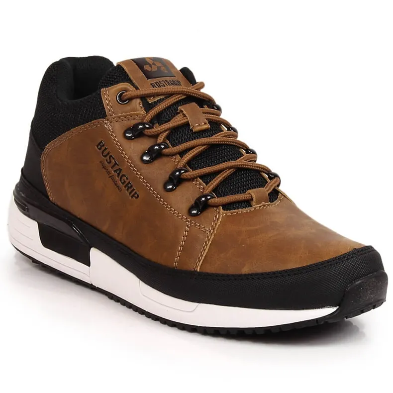 Chaussures homme cuir marron Cruiser Bustagrip brun