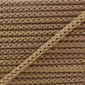 Cordon tricoté 4,5 mm - beige