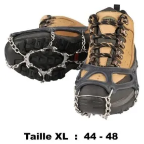 Crampons à neige et glace Snowline Chainsen Pro XL 44-48