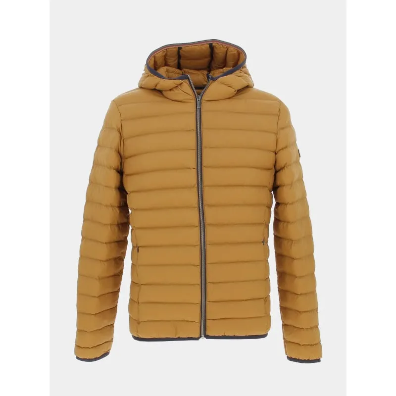 Doudoune sans manche stallone jaune homme - Benson & Cherry | wimod