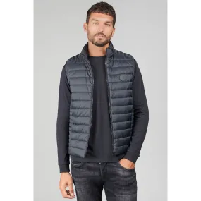 Doudoune sans manches Croz noire Le Temps des Cerises - Veste Homme sur MenCorner