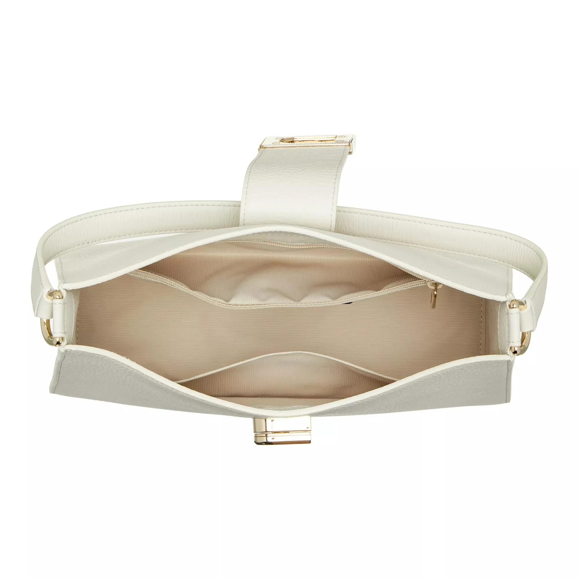 Furla Furla 1927 M Shoulder Bag Soft Marshmallow | Sac à bandoulière