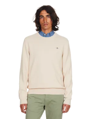 GANT  Pull en coton - Beige