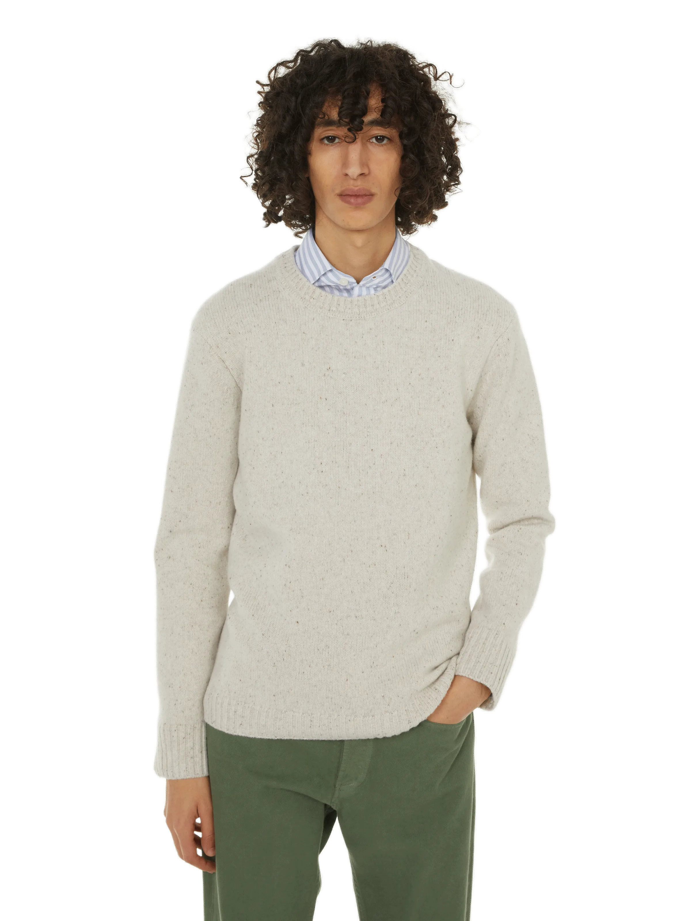 HACKETT  Pull en coton - Beige