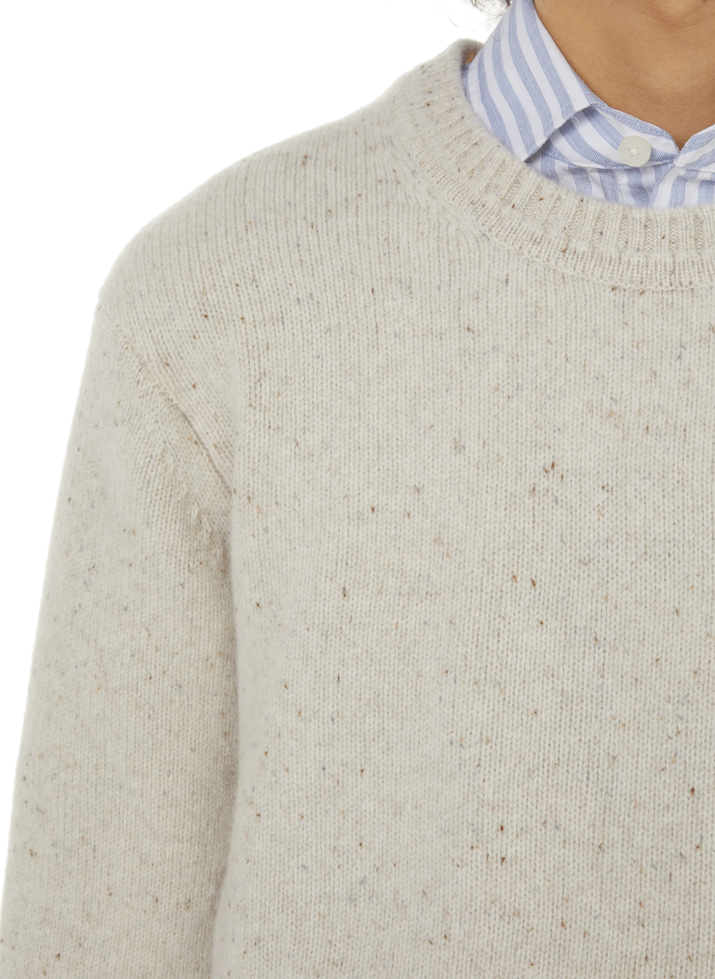 HACKETT  Pull en coton - Beige