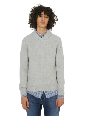 HACKETT  Pull en coton - Gris