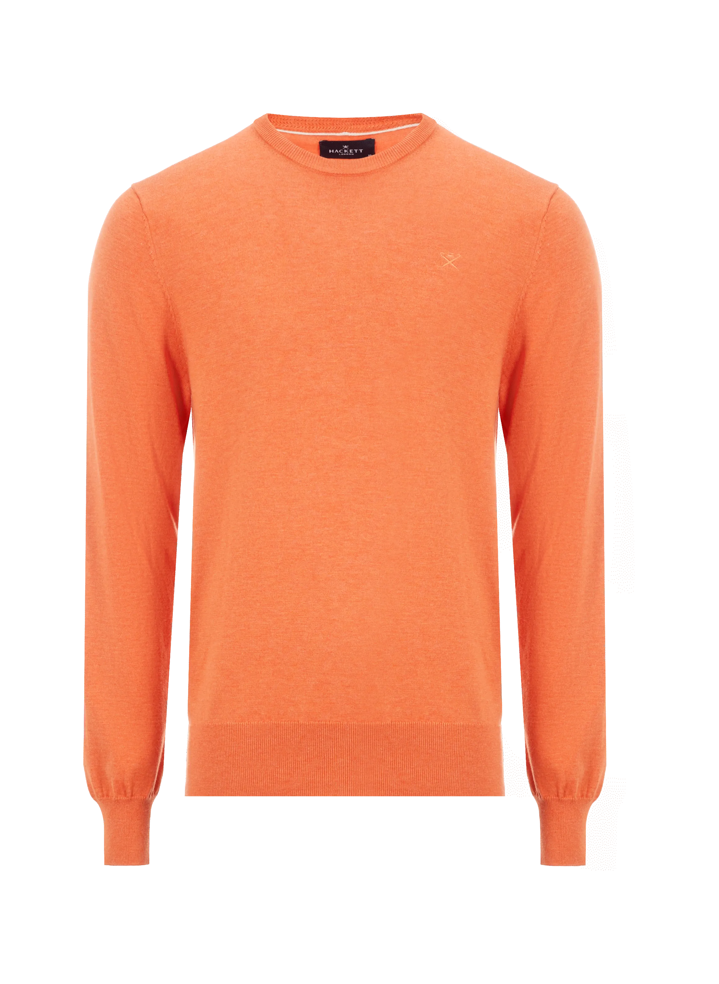 HACKETT  Pull en coton  - Orange