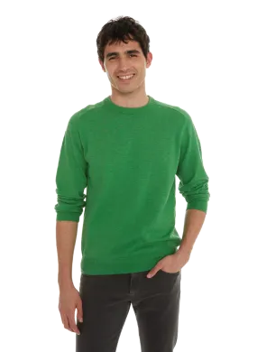 HARRIS WILSON  Pull en coton  - Vert