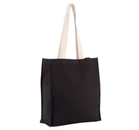 Kimood KI0251 - Sac cabas avec soufflet