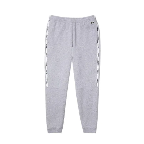 LACOSTE Pantalon jogging fuselé gris - SPORT AVENTURE