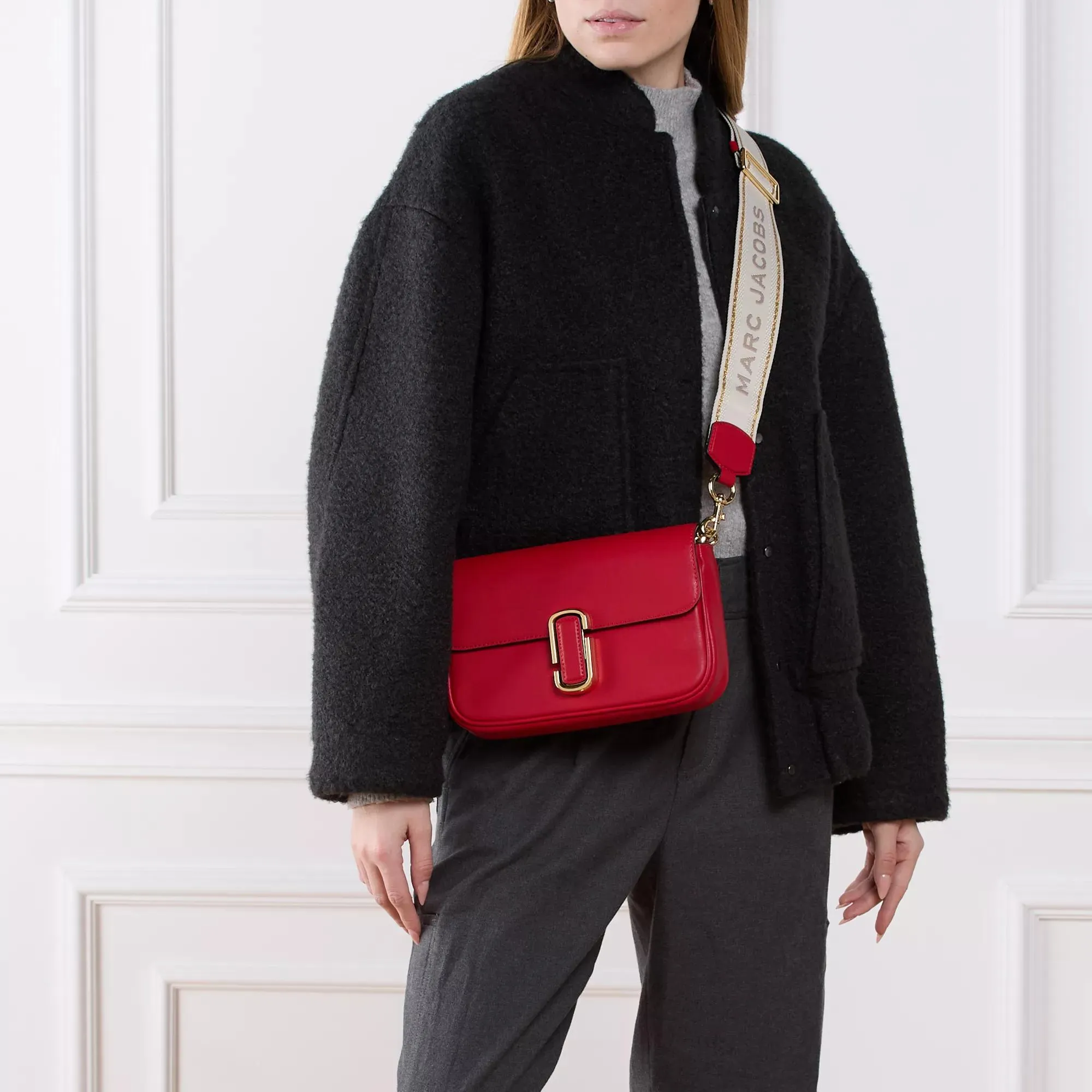 Marc Jacobs The Shoulder Bag True Red | Sac à bandoulière