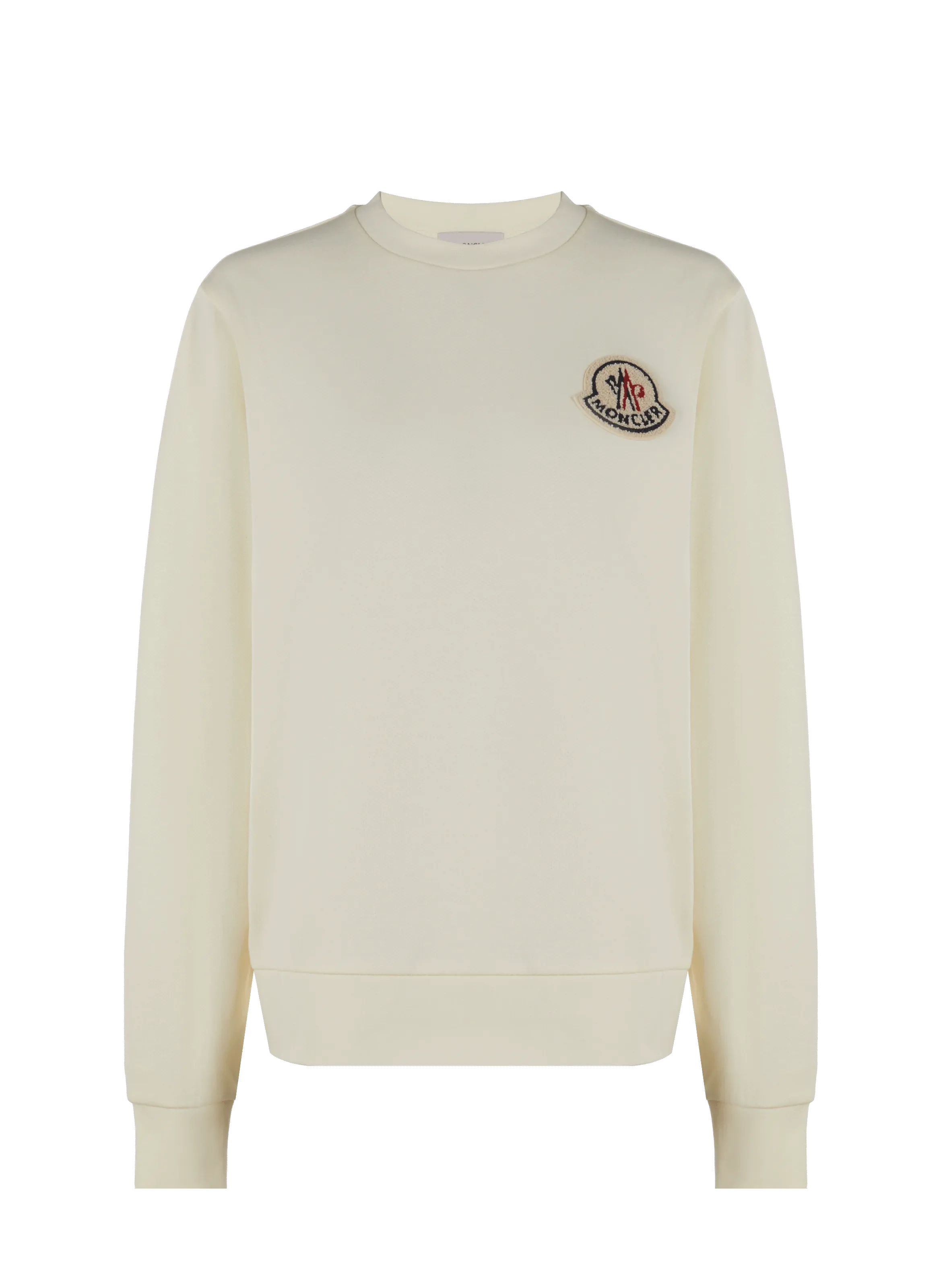 MONCLER  Pull en coton - Blanc